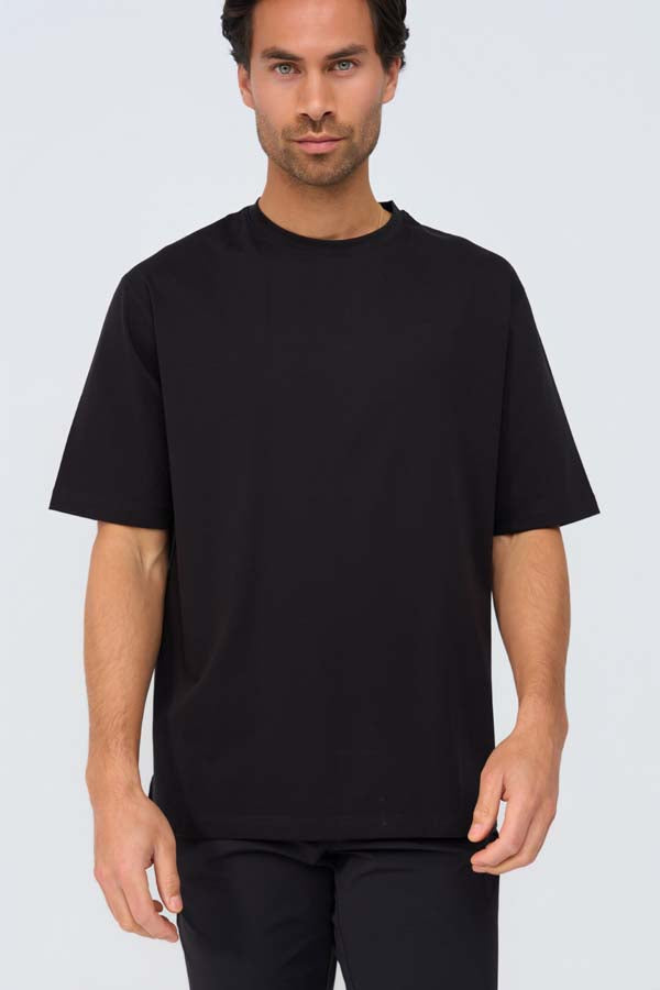 Men T Shirt | Black