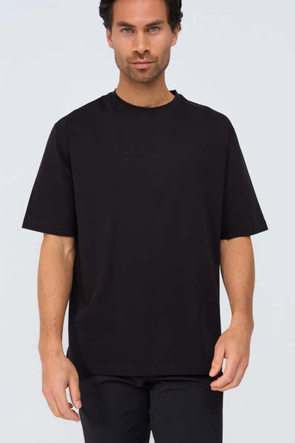 Men T Shirt | Black