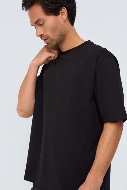 Men T Shirt | Black