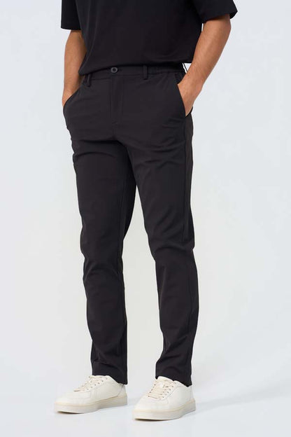 Tapered Chino | Black