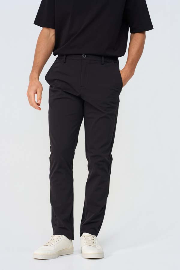 Tapered Chino | Black