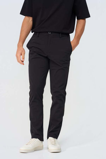 Tapered Chino | Black