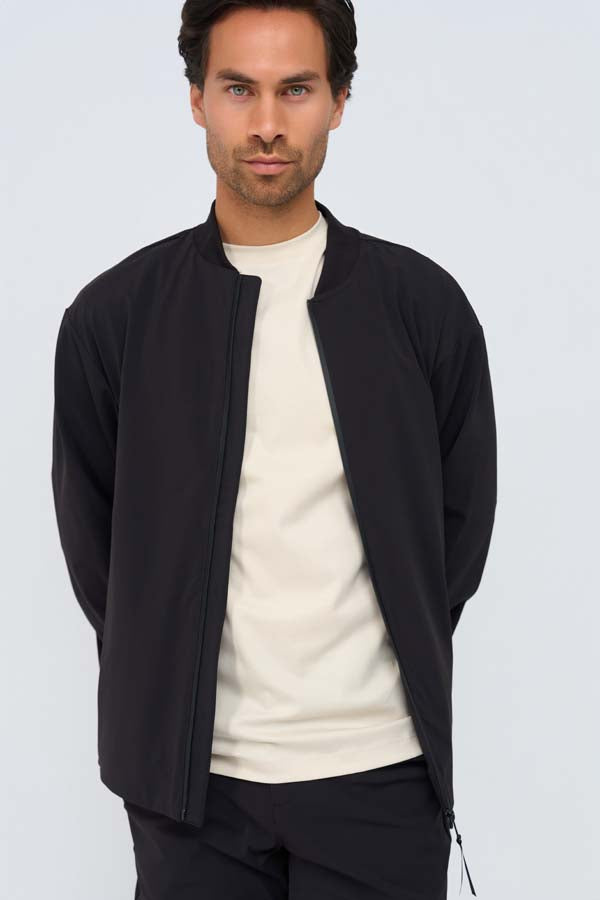 Men Bomber Jack | Black