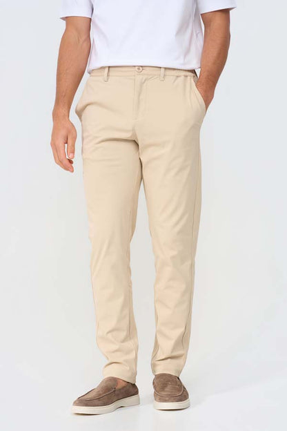 Tapered Chino | Beige