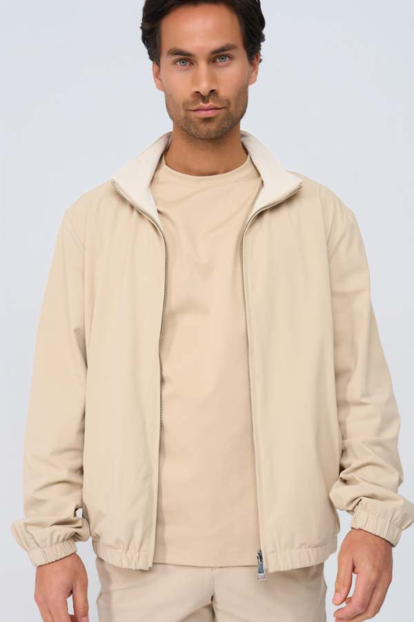 Men Jacket Reversible | Beige | Kit