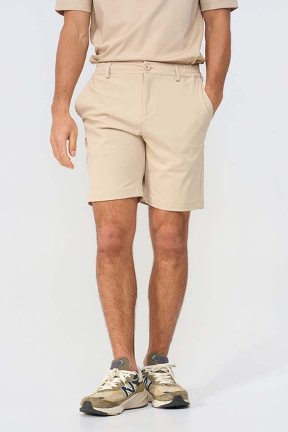 Men Bermuda Shorts | Beige