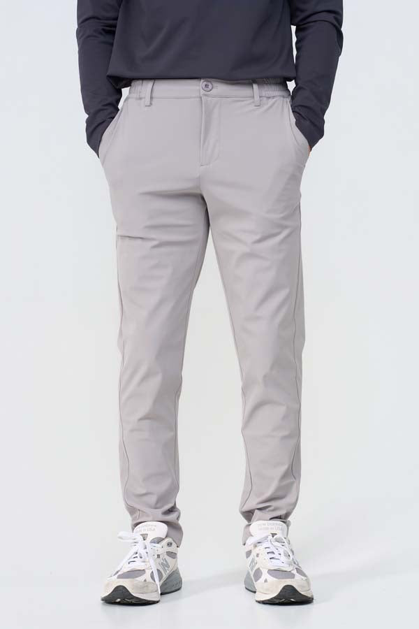 Tapered Chino | Elephant Grey