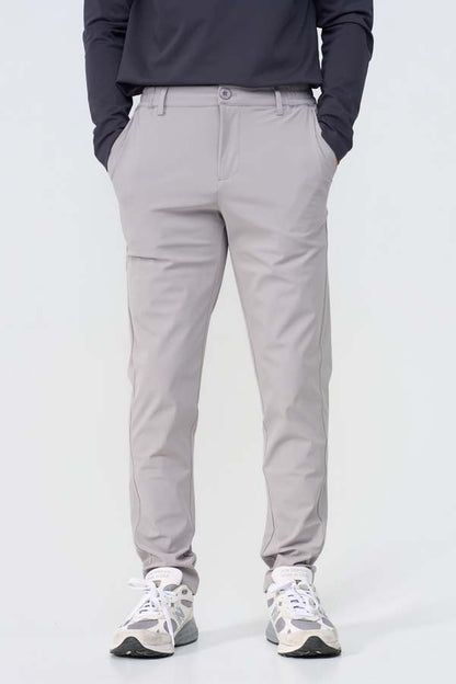 Tapered Chino | Elephant Grey