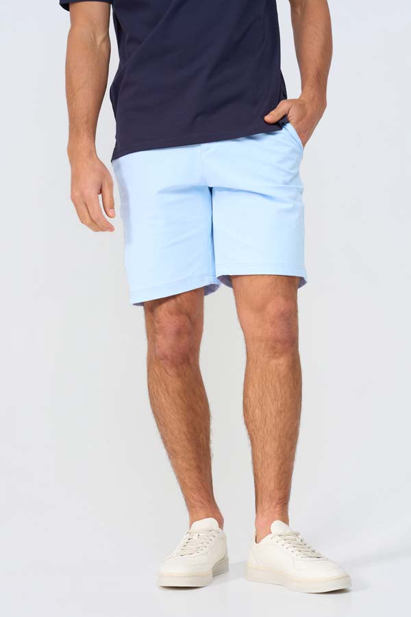 Men Bermuda Shorts | Light Blue