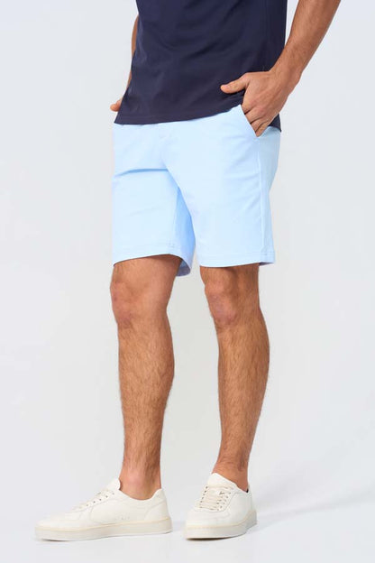 Men Bermuda Shorts | Light Blue