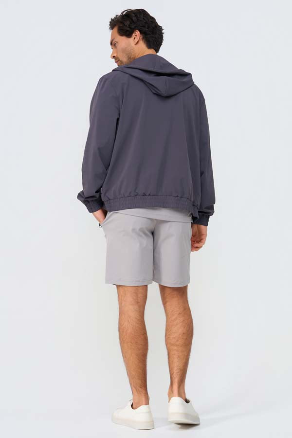 Men Jack Hooded | Dark Grey