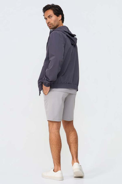 Men Bermuda Shorts | Elephant Grey