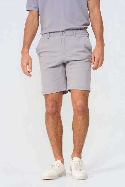 Men Bermuda Shorts | Elephant Grey