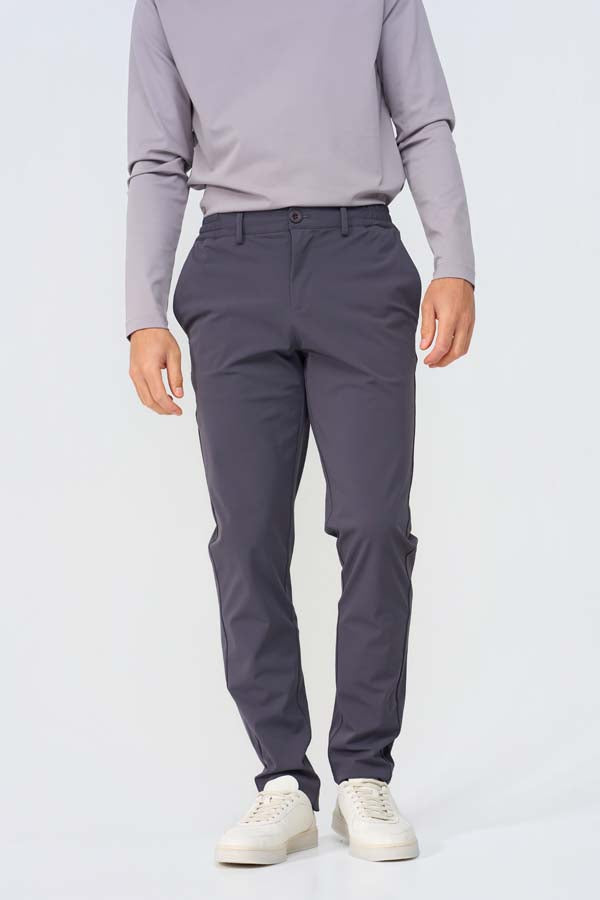 Tapered Chino | Dark Grey