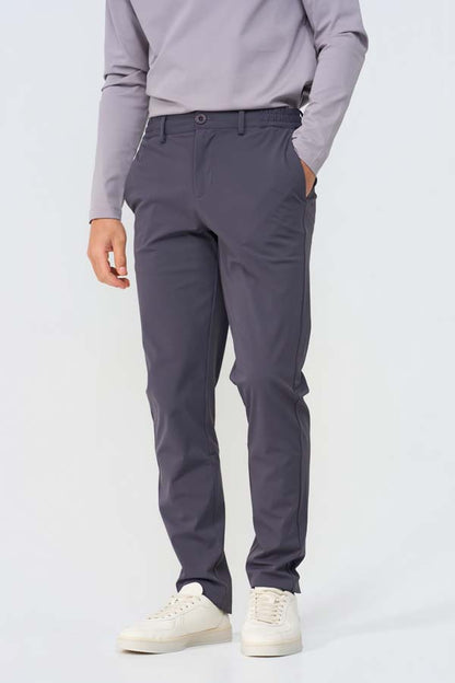 Tapered Chino | Dark Grey