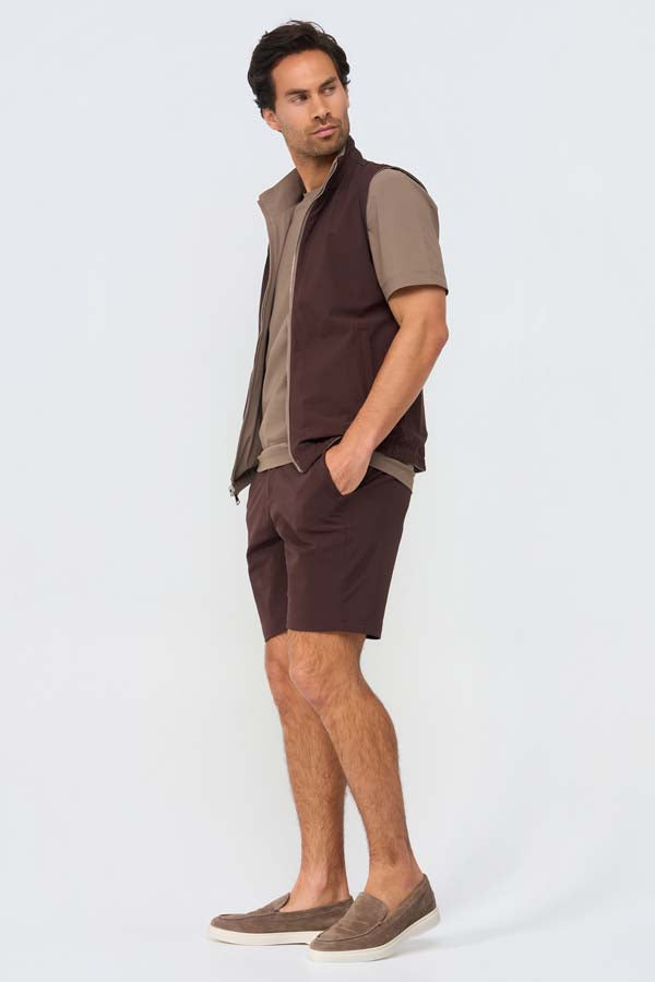 Men Bermuda Shorts | Espresso
