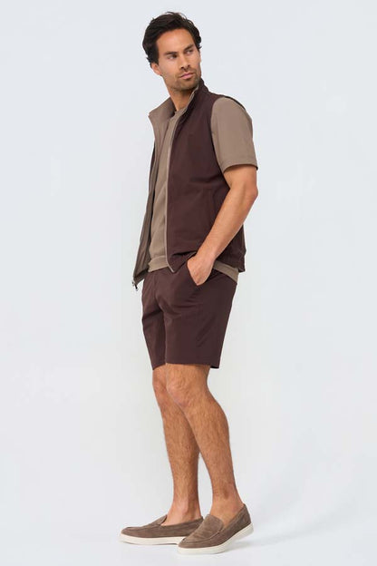 Men Bermuda Shorts | Espresso
