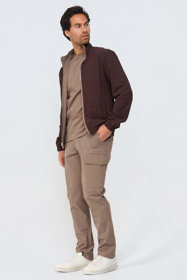 Men Trousers Straight Cargo | Falcon