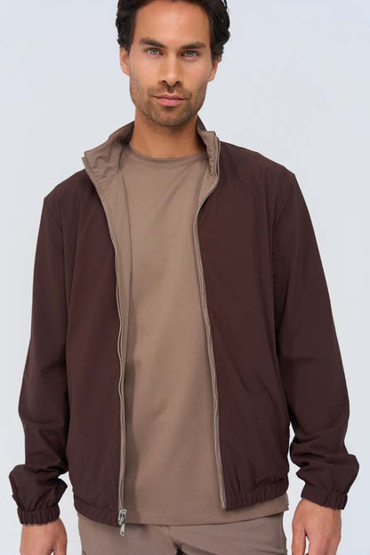Men Jacket Reversible | Falcon | Espresso
