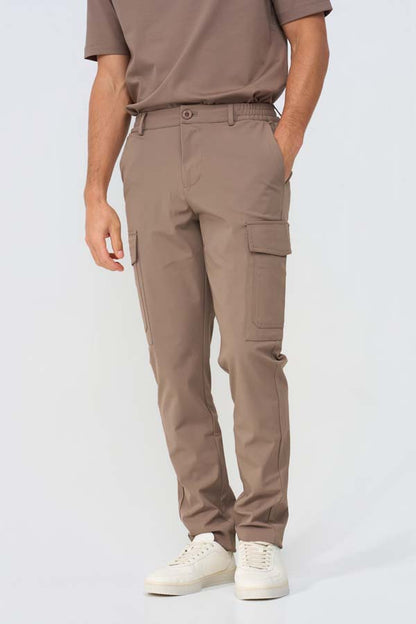 Men Trousers Straight Cargo | Falcon