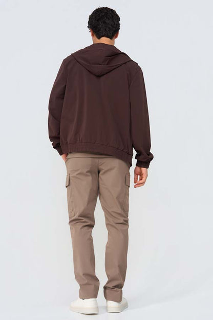 Men Jack Hooded | Espresso