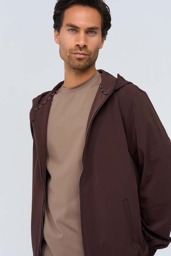 Men Jack Hooded | Espresso