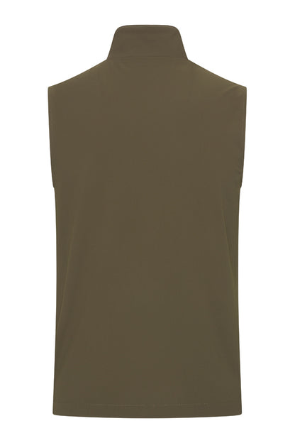Men Gilet Reversible | Olive | Kit