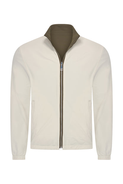 Men Jacket Reversible | Olive | Kit