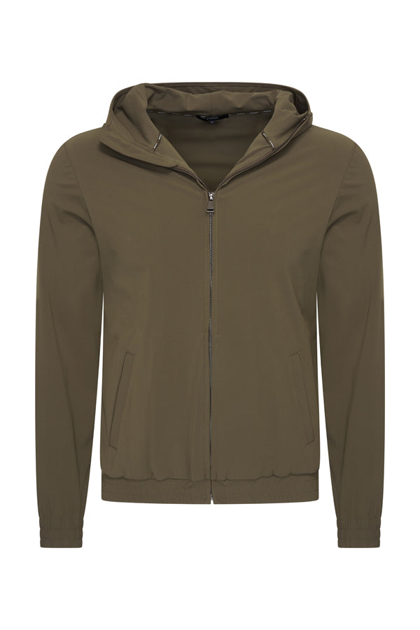 Men Jack Hooded | Olive