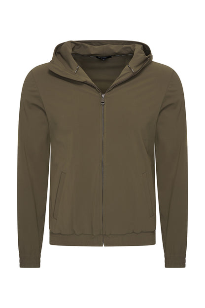 Men Jack Hooded | Olive
