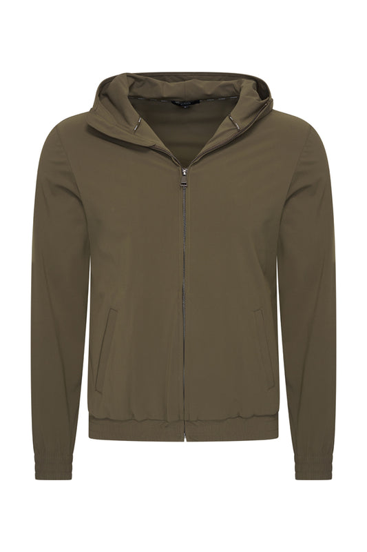 Men Jack Hooded | Olive