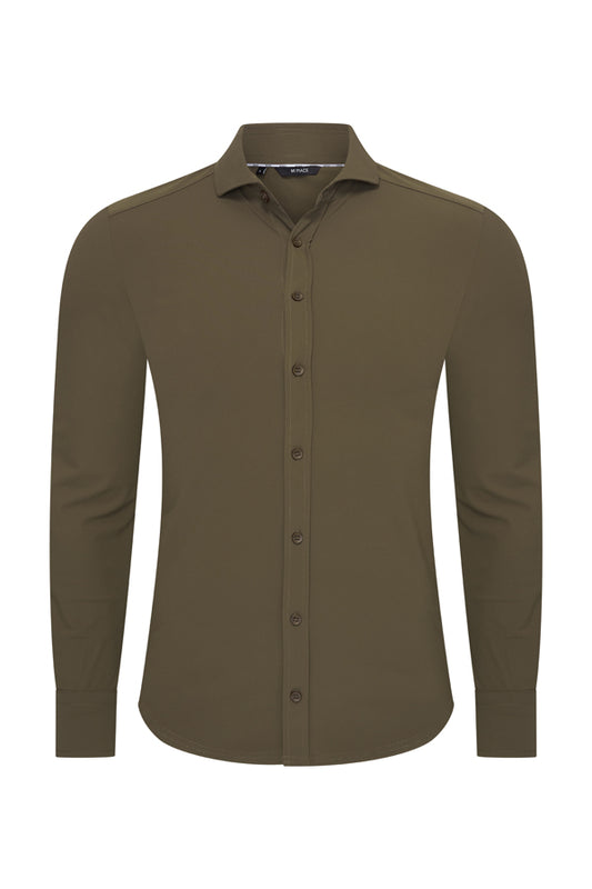 Men Shirt | Olive