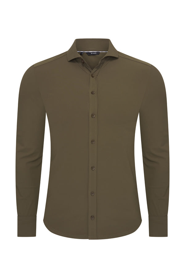 Men Shirt | Olive