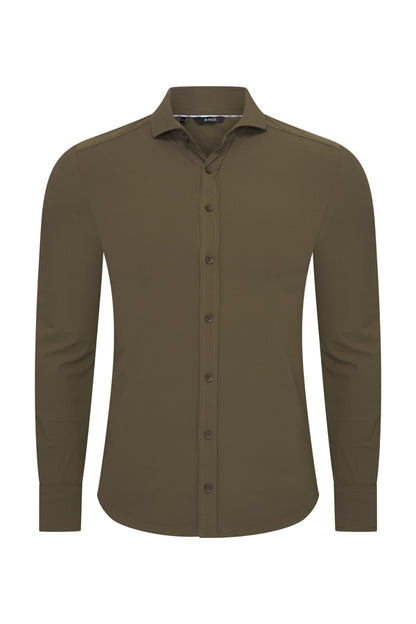 Men Shirt | Olive
