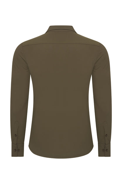 Men Shirt | Olive