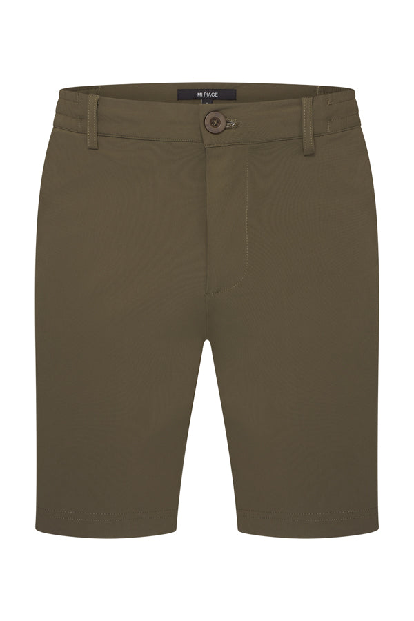 Men Bermuda Shorts | Olive