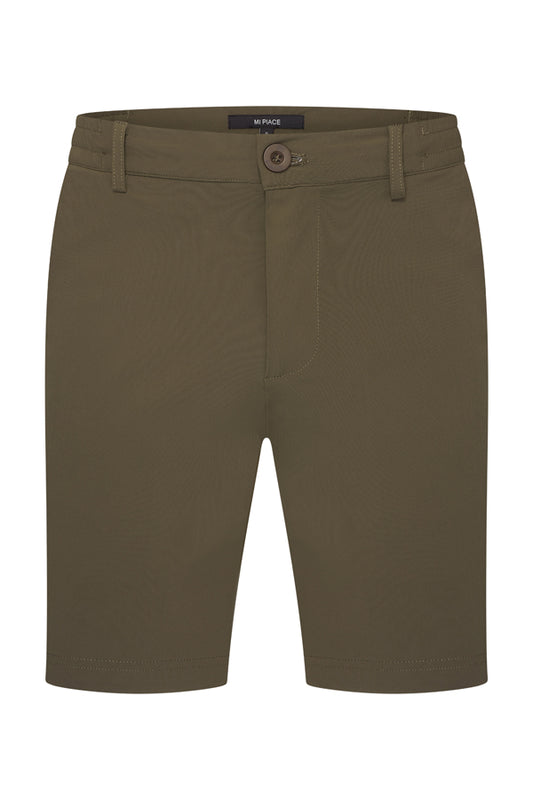 Men Bermuda Shorts | Olive