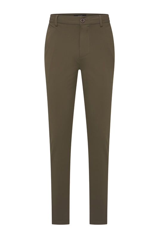 Tapered Chino | Olive