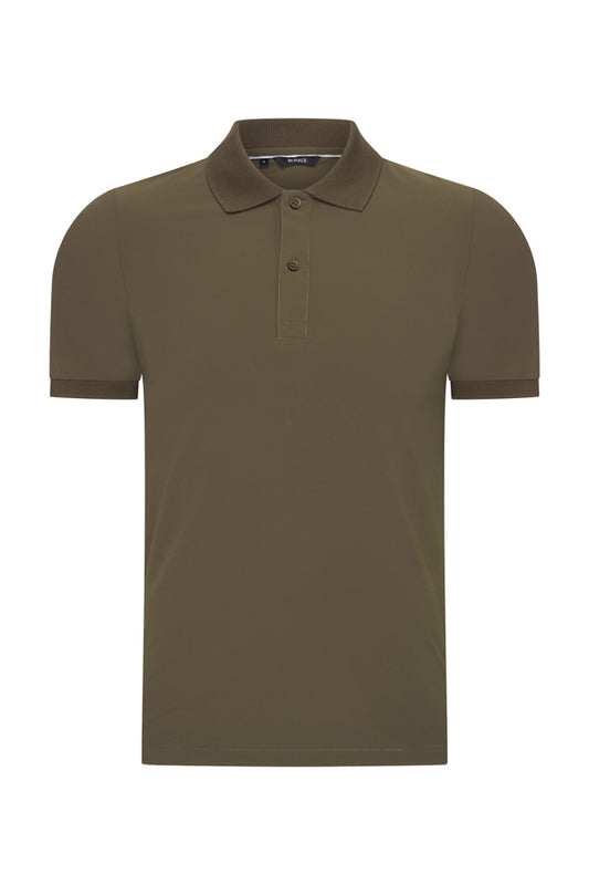 Men Polo Shirt | Olive