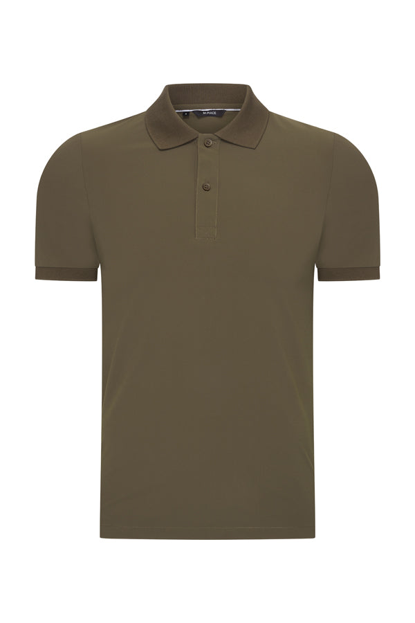 Men Polo Shirt | Olive
