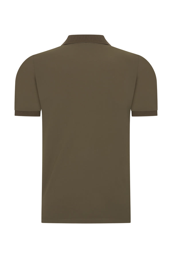 Men Polo Shirt | Olive