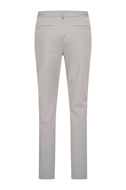 Tapered Chino | Elephant Grey