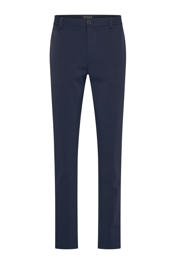 Tapered Chino | Dark Blue
