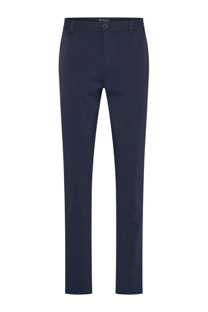 Tapered Chino | Dark Blue