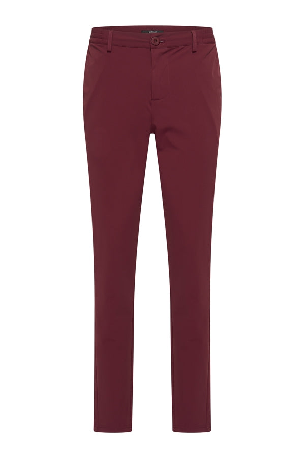 Tapered Chino | Burgundy