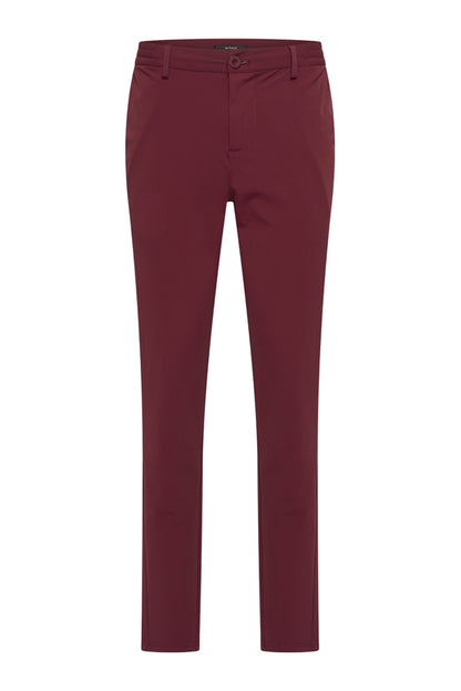 Tapered Chino | Burgundy