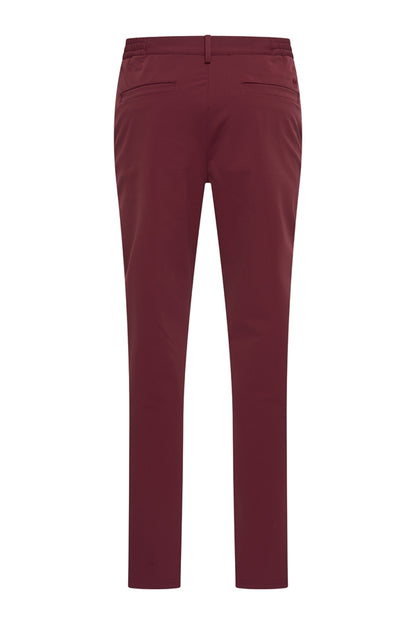 Tapered Chino | Burgundy