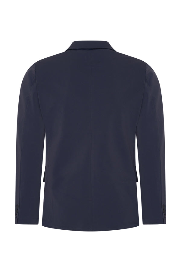 Stretch Blazer | Dark Blue