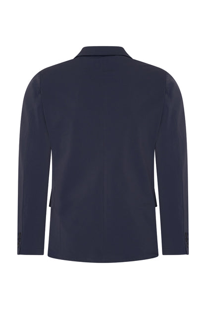 Stretch Blazer | Dark Blue