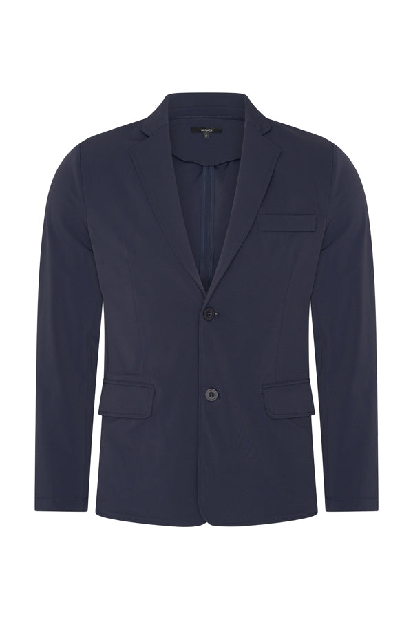 Stretch Blazer | Dark Blue